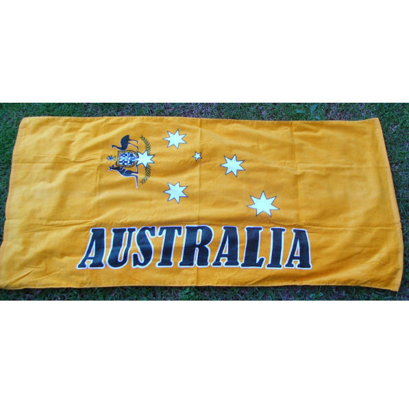 aussie beach towels