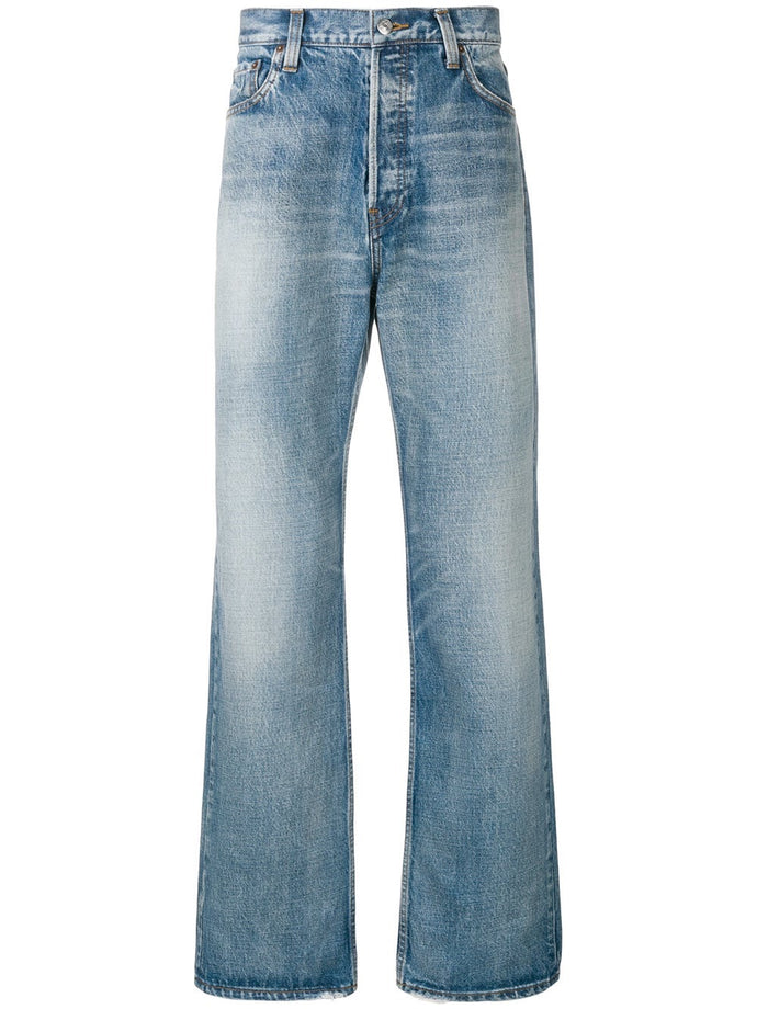 balenciaga straight leg jeans