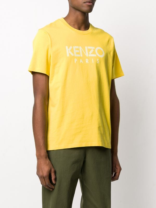 kenzo yellow shirt