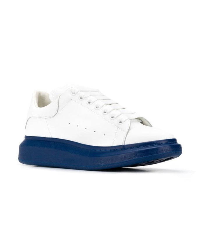 alexander mcqueen navy blue sneakers