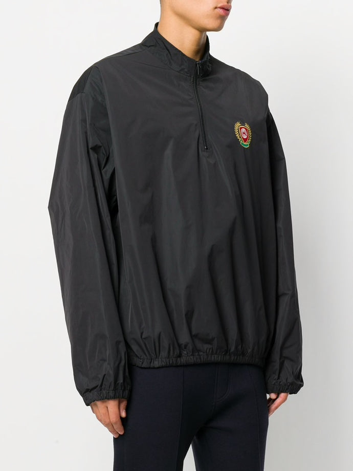 yeezy windbreaker black