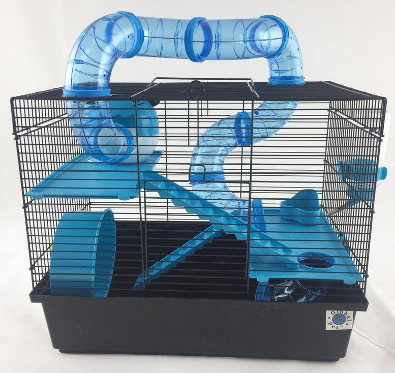 huge hamster cage