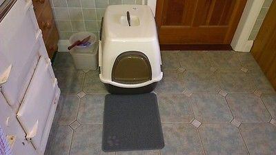 cat litter tray mat