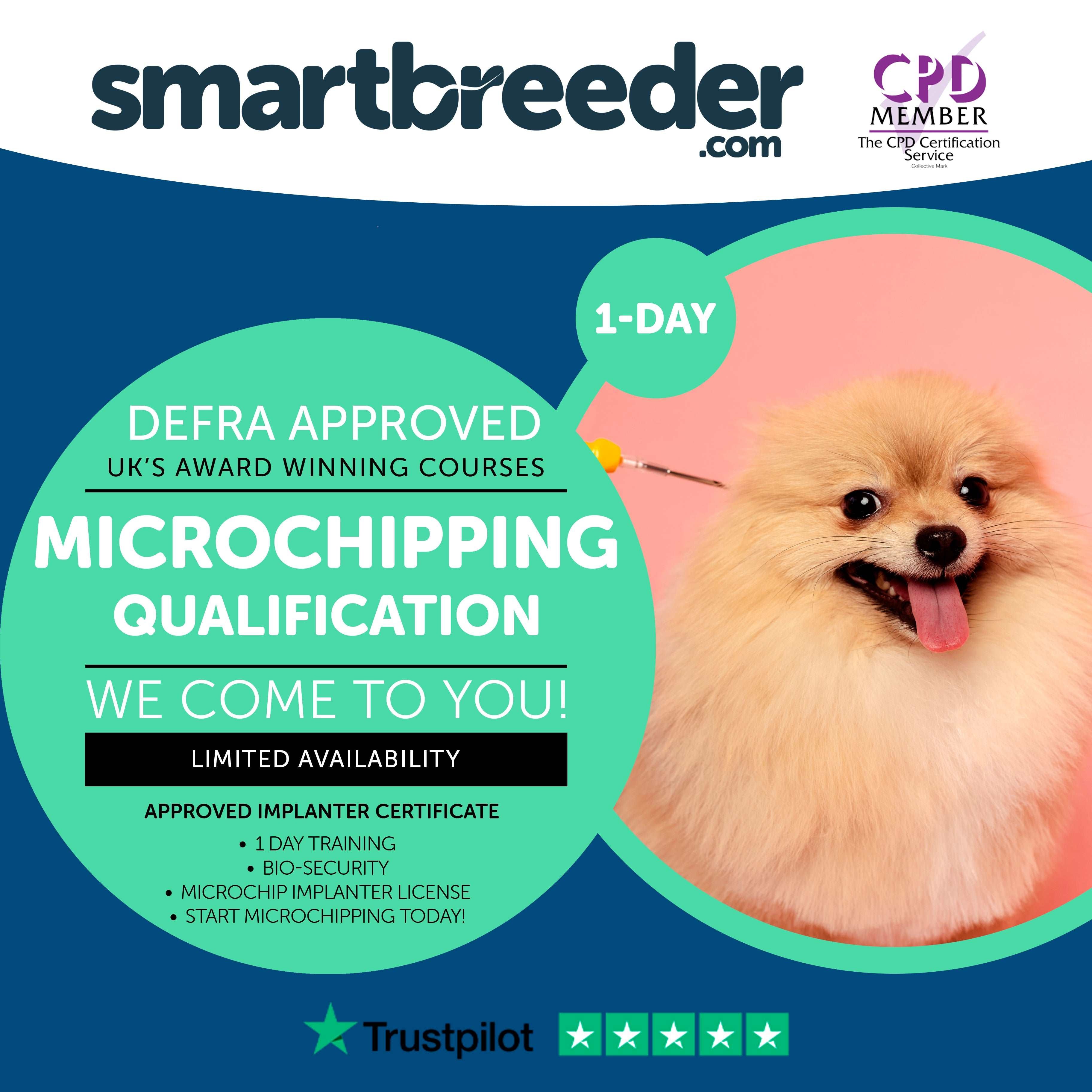 how much microchip dog cost