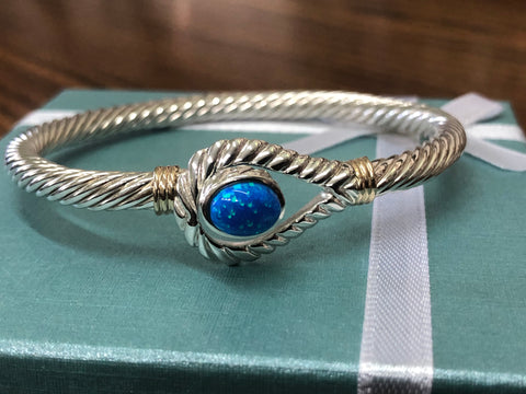 14 k Gold filled double hook bracelet. – Johnny Jeweler St.Croix