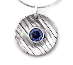 Sapphire Pendant