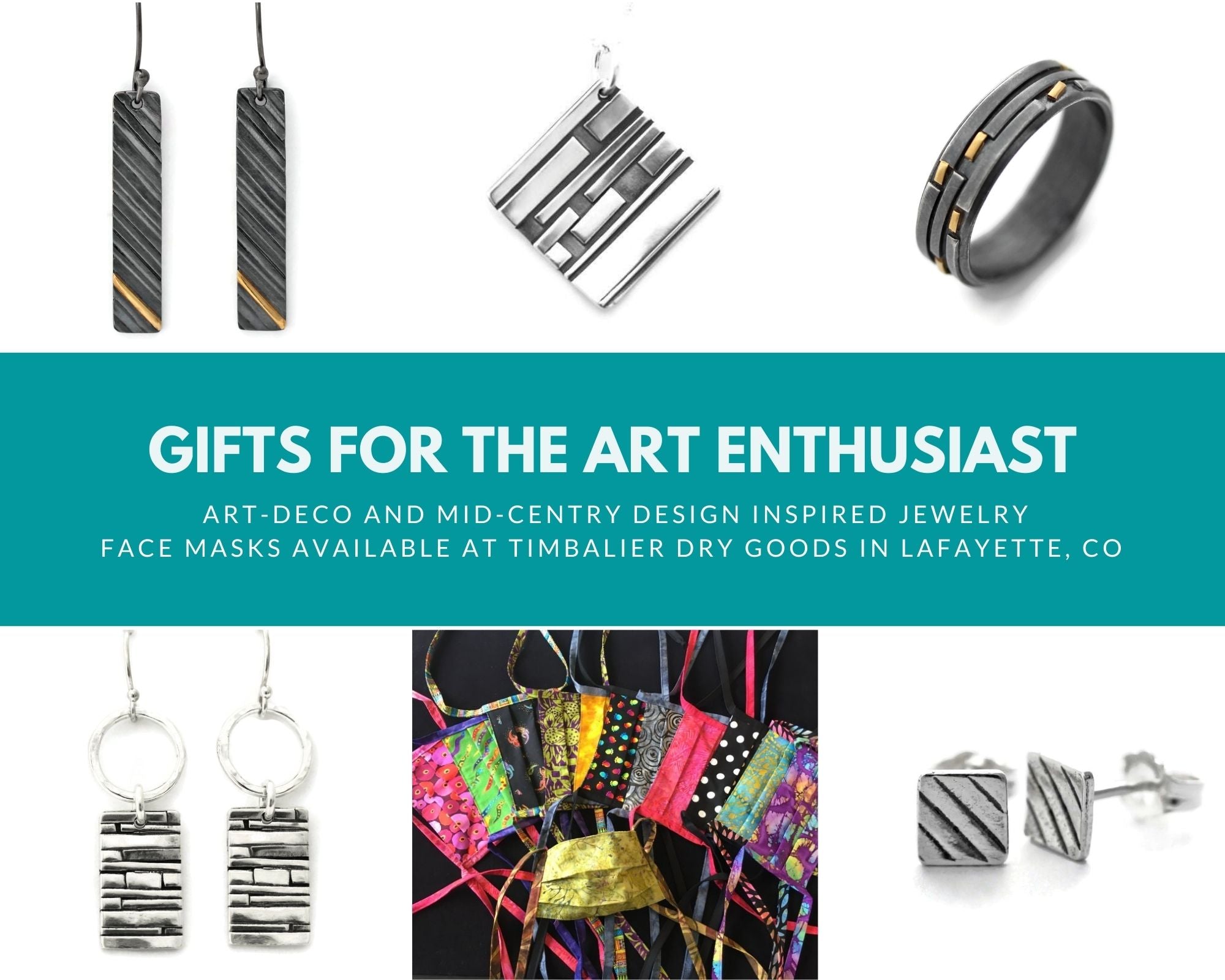 Gifts for the art enthusiast by Jen Lesea Designs