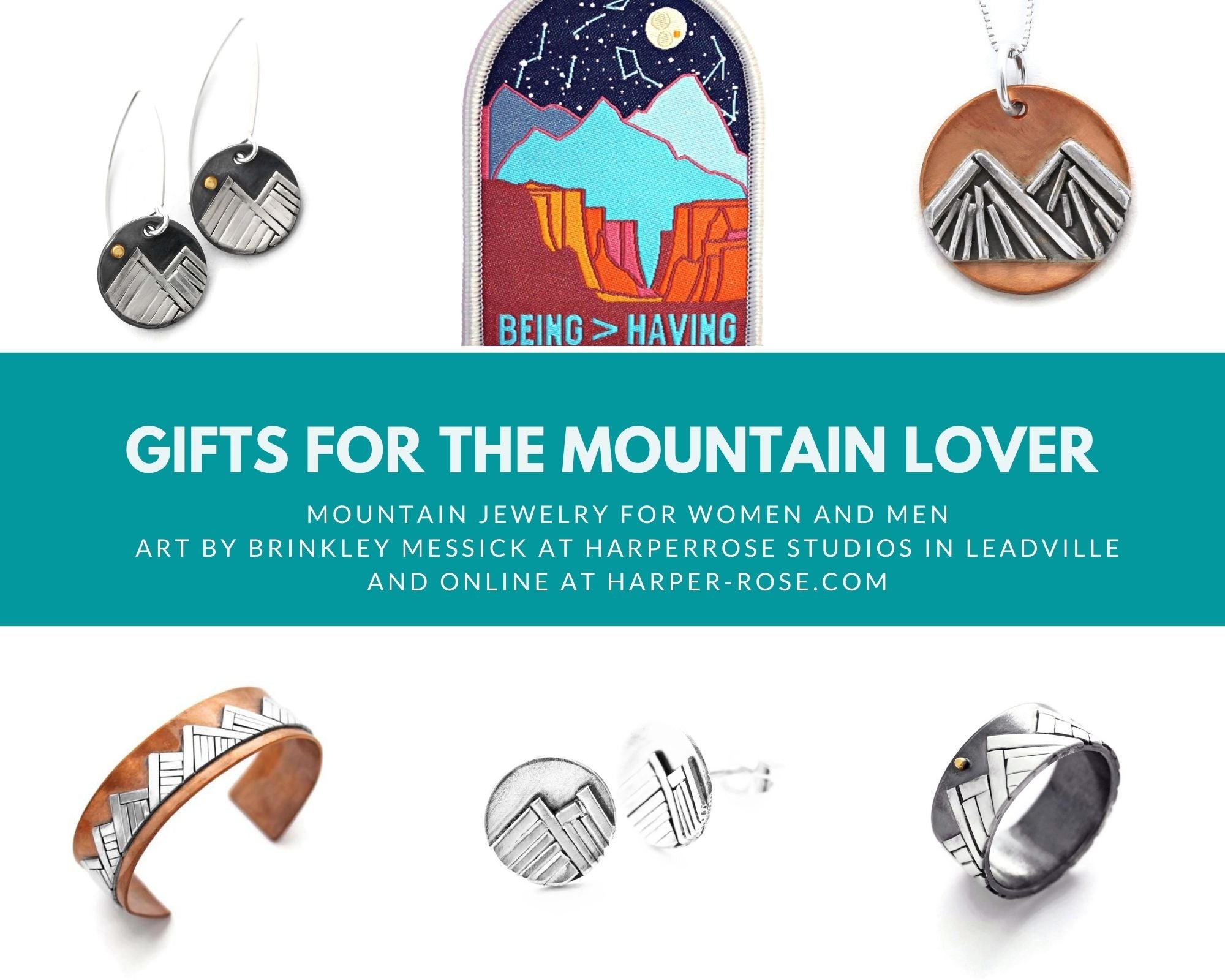 Gifts for Mountain Lover by Jen Lesea Designs