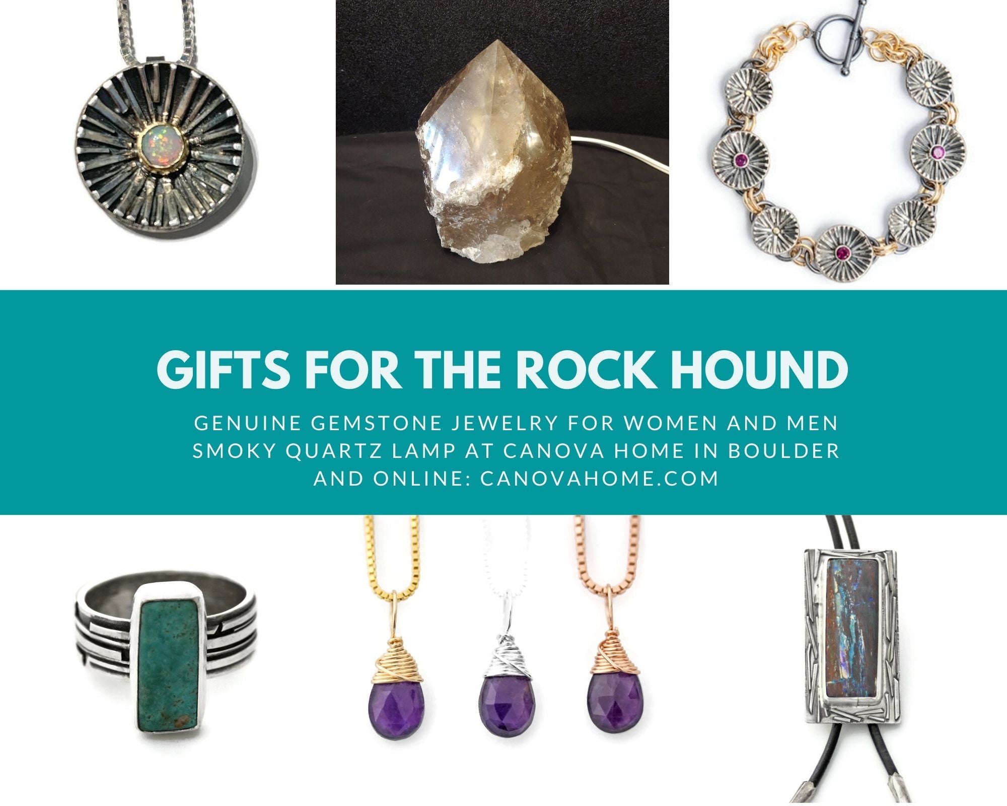 Gifts for Rock Hound by Jen Lesea Designs