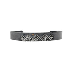 Bright Moon Mountain Skinny Cuff Bracelet