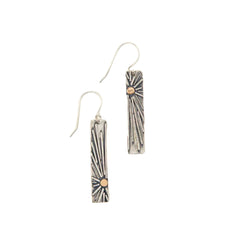 Shine bar earrings