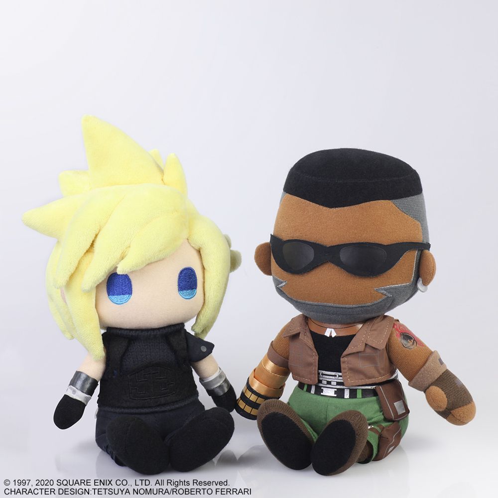 final fantasy cloud plush