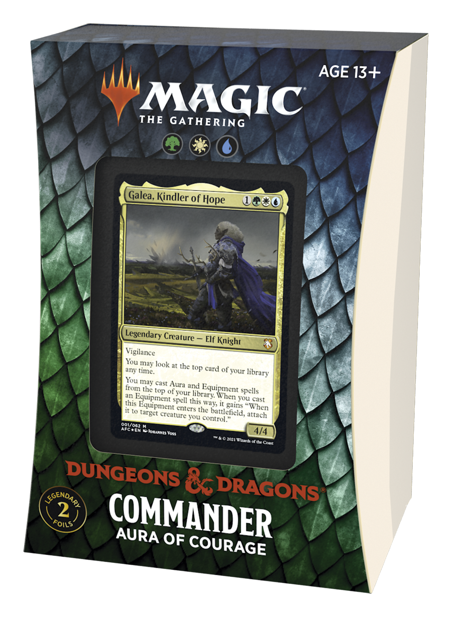 mtg afr commander decks