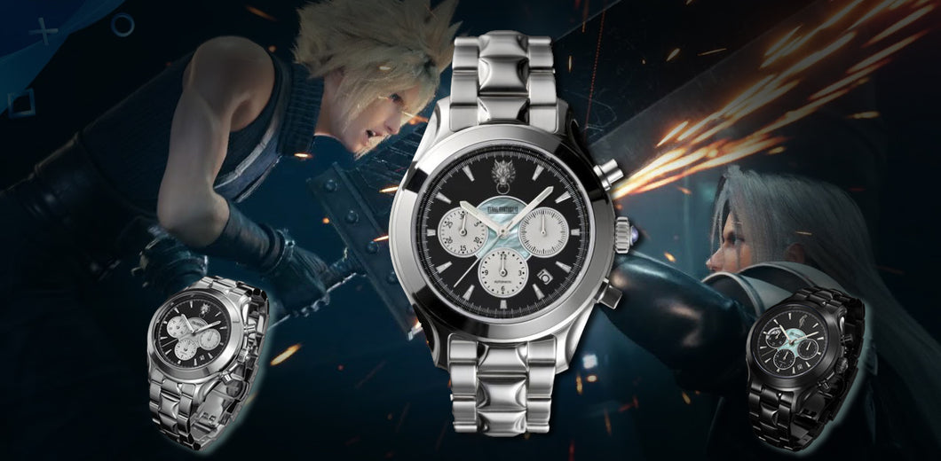 FINAL FANTASY VII CHRONOGRAPH With Limited Square Enix X Seiko [Watch] –  COMBO Shop Online