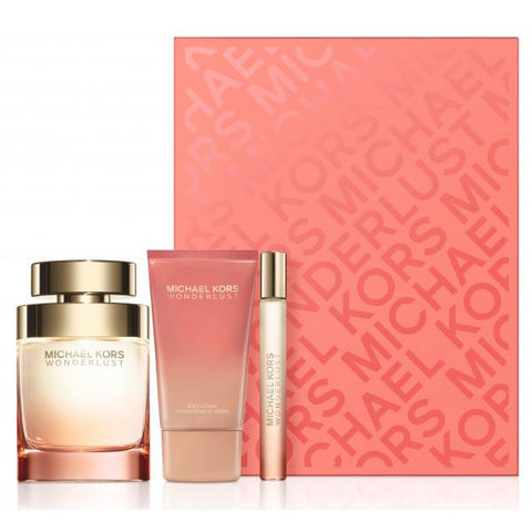 perfumez direct Michael Kors Wonderlust Edp 100ml Spray Gift Set