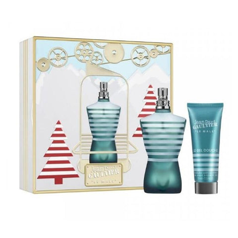 Jean Paul Gaultier Le Male Eau De Toilette Spray 75ml Set 2 Pieces 2021 perfumez direct