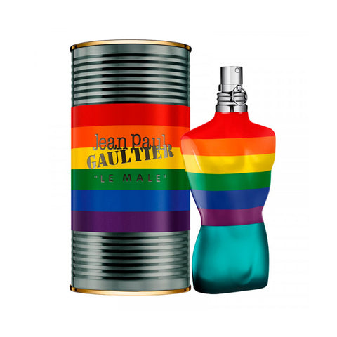 Jean Paul Gaultier Le Male Pride Collector Eau De Toilette Spray perfume direct london