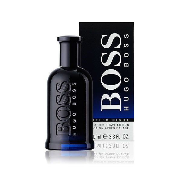 hugo boss night aftershave 100ml