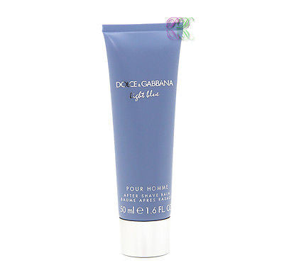 dolce & gabbana light blue after shave lotion