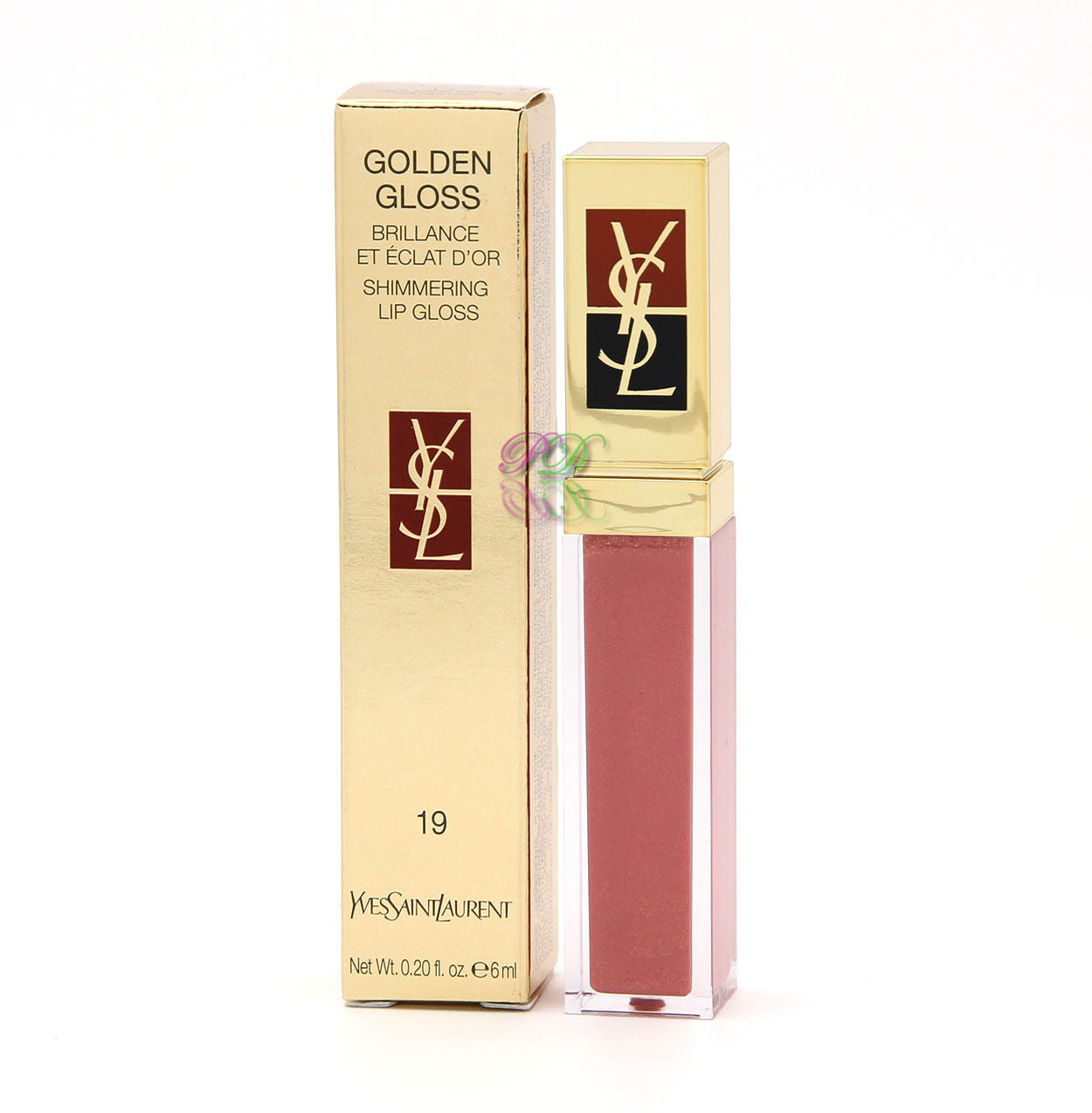 ysl golden gloss