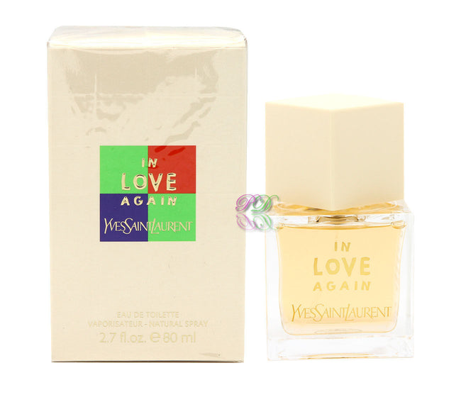 Yves Saint Laurent In Love Again Edt 80ml Perfume Women Fragrances Ysl Perfumezdirect