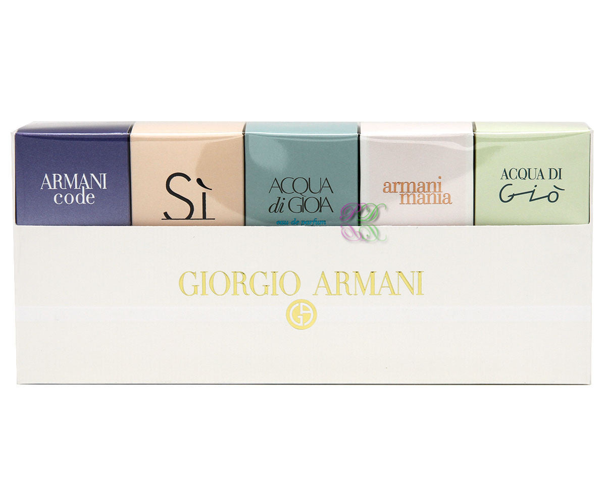 giorgio armani travel exclusive set