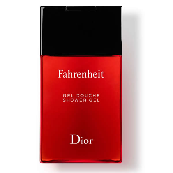 fahrenheit shower gel