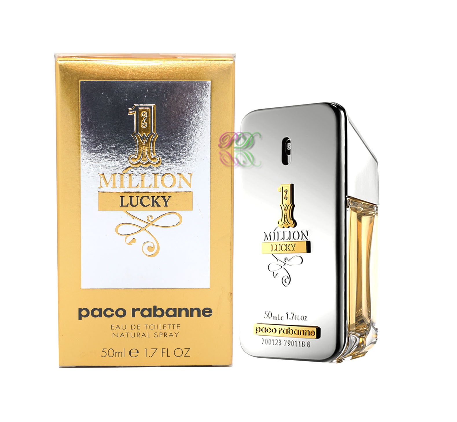 paco rabanne one million lucky 50 ml