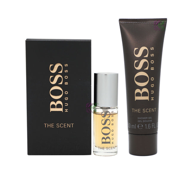 hugo boss the scent for her shower gel