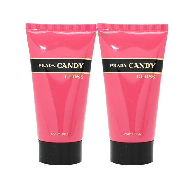 prada candy gloss lotion