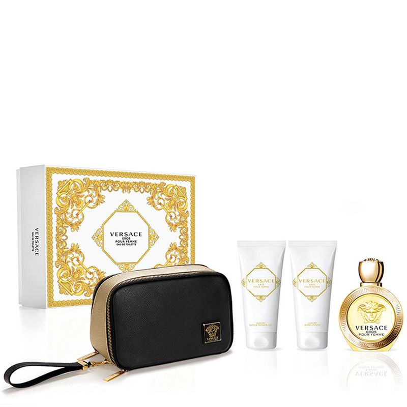 versace eros pour femme 100ml gift set