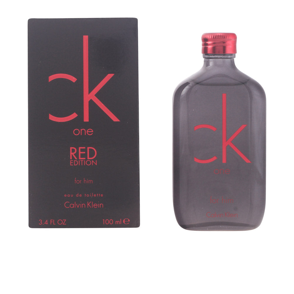 Calvin Klein CK ONE RED FOR HIM spray 100 ml | PerfumezDirect®