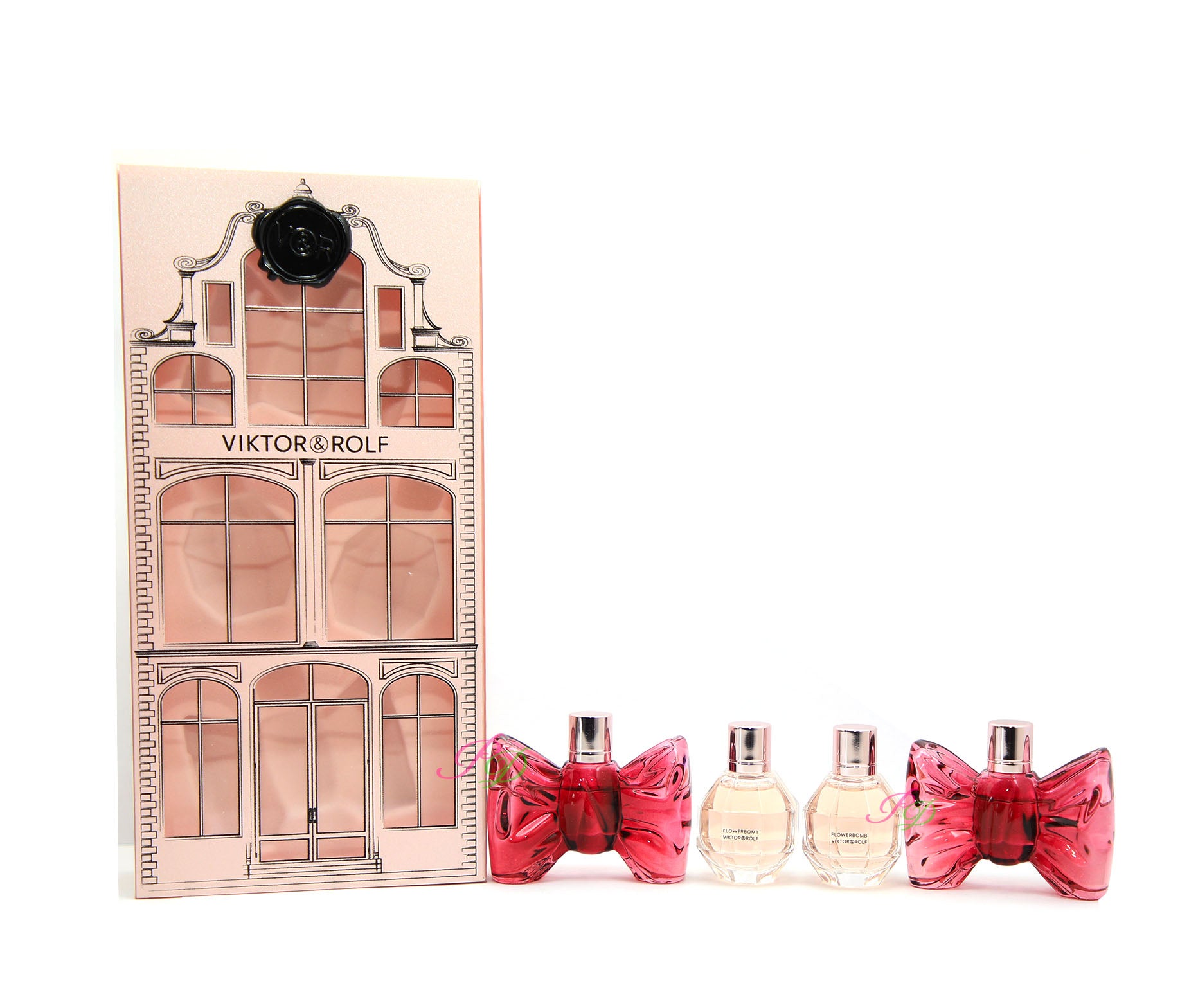 Viktor Rolf The House Travel Miniature Perfume Collection Edp 28ml Perfumezdirect