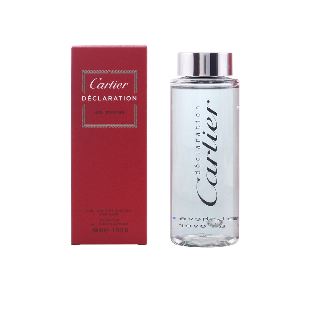 cartier declaration gel corps et cheveux