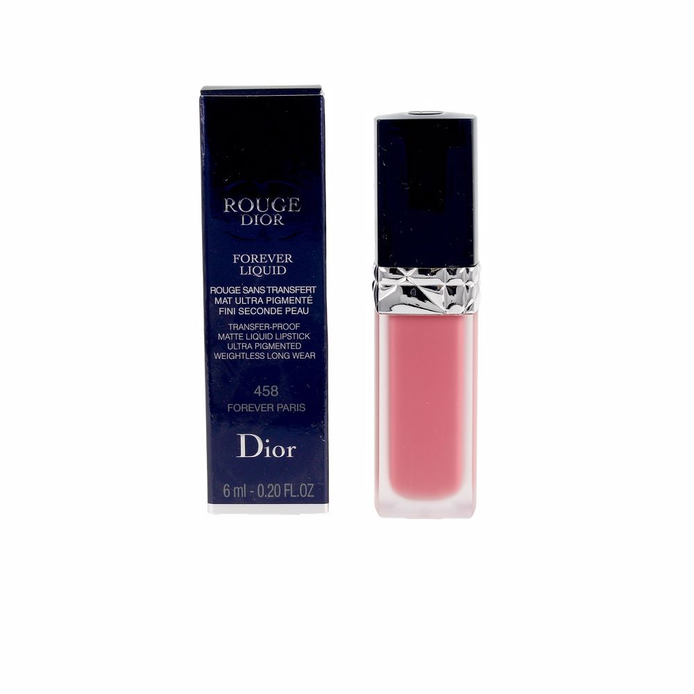 Mua Son Dior Rouge Dior Forever TransferProof Lipstick 458 Forever Paris  Màu Hồng Đào chính hãng Son lì cao cấp Giá tốt