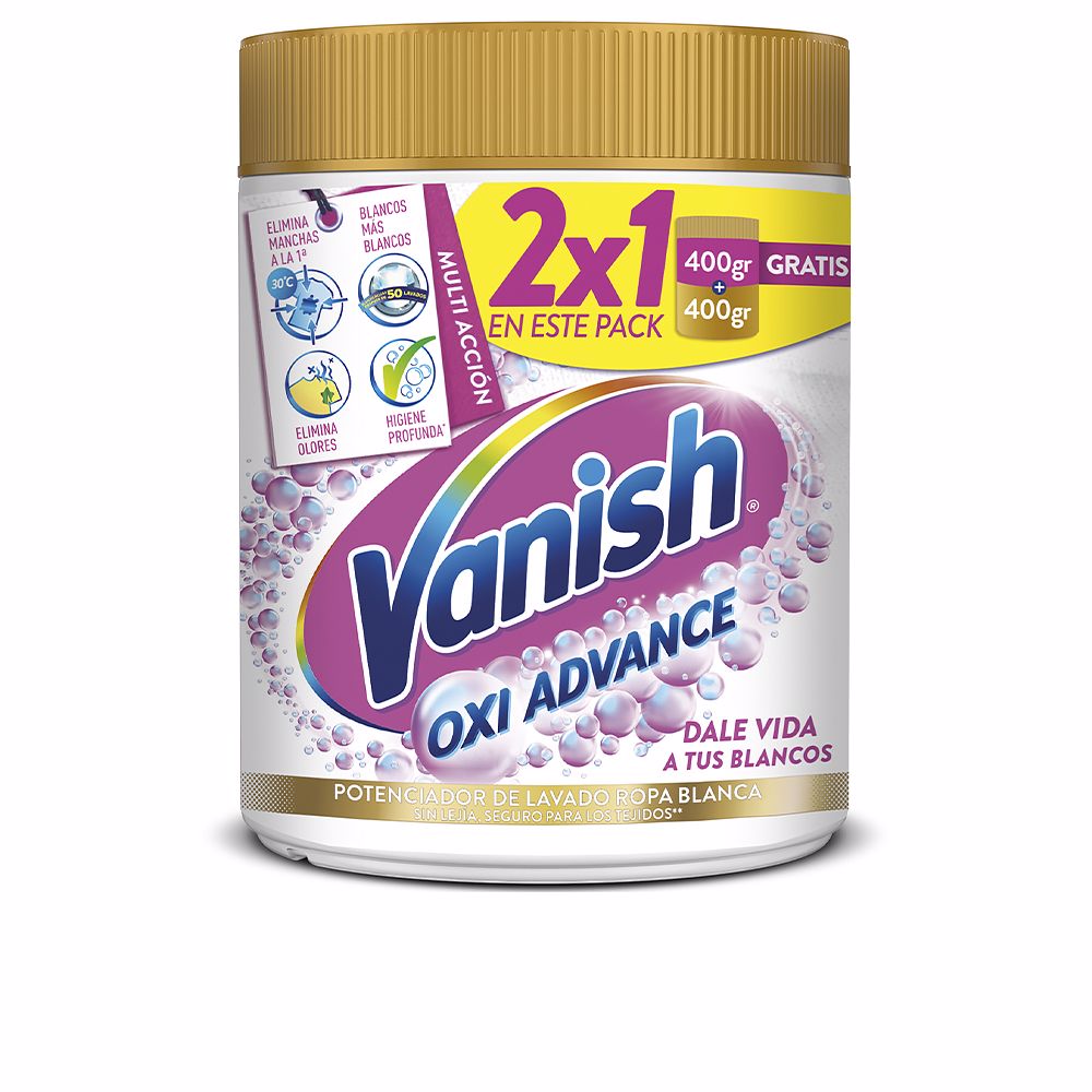 VANISH VANISH OXI ACTION quitamanchas ropa blanca sin lejía 800 gr |  PerfumezDirect®