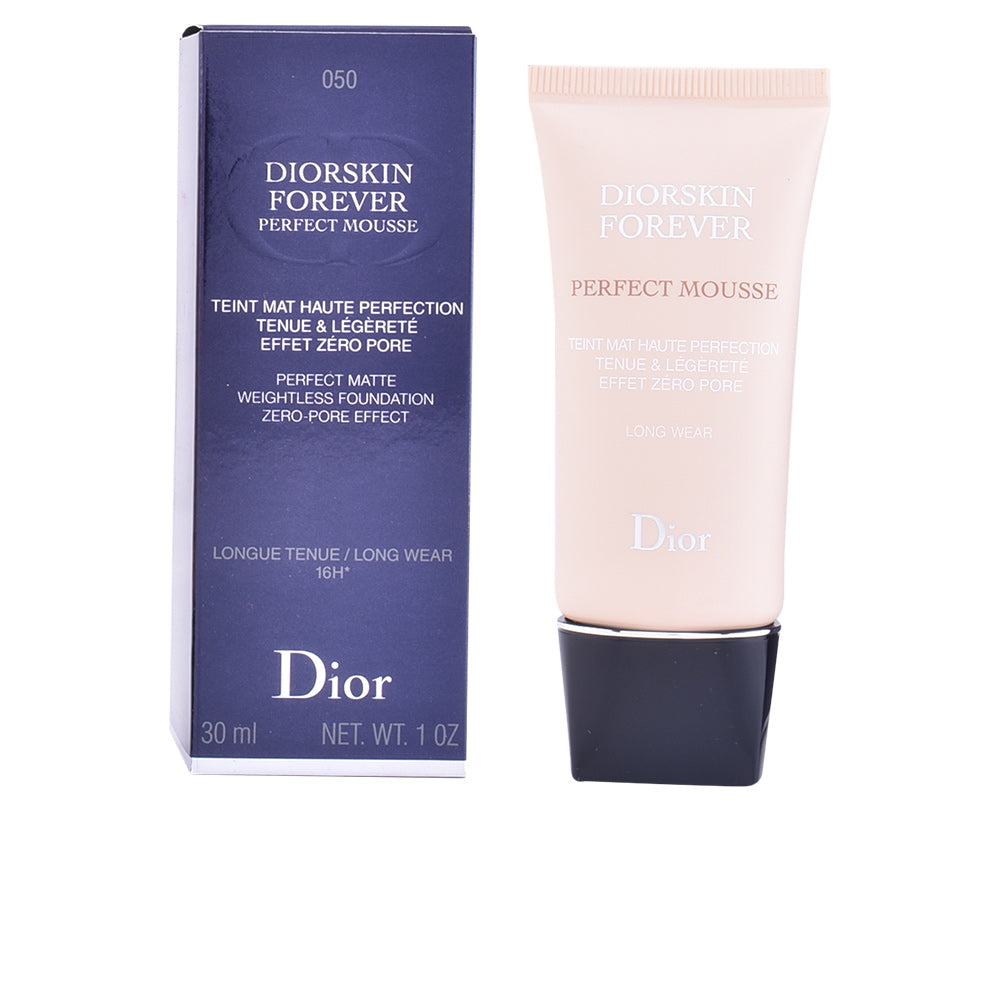 dior mousse foundation