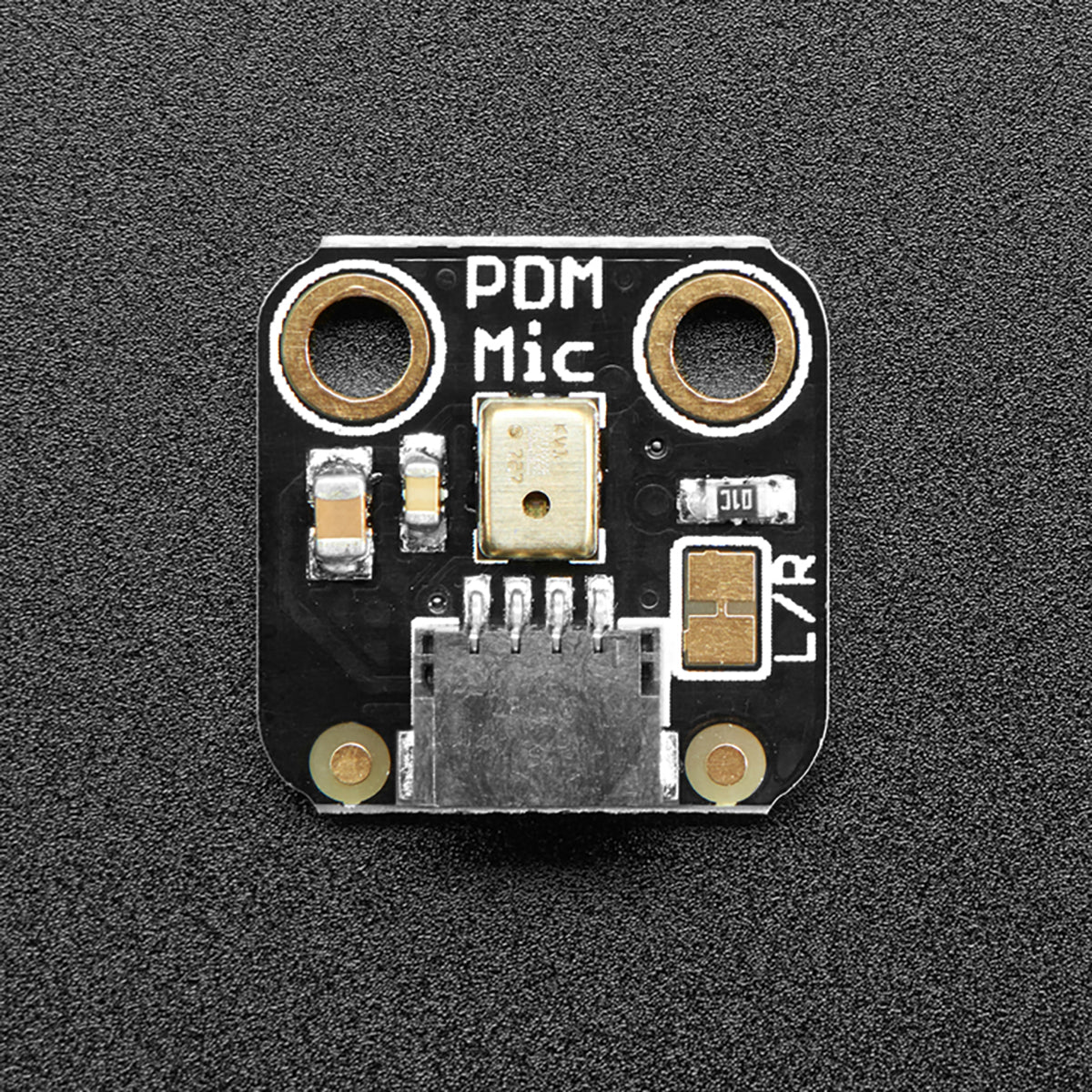 Adafruit Pdm Microphone Breakout With Jst Sh Connector 3dmakerworld Inc 2904