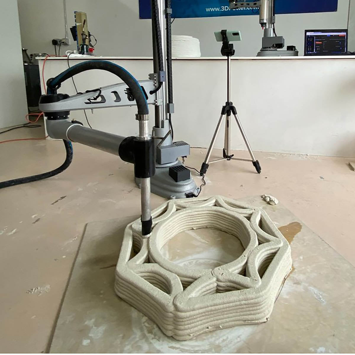 3D Scara Elite v2 Ceramic 3D Printer (4000mL)