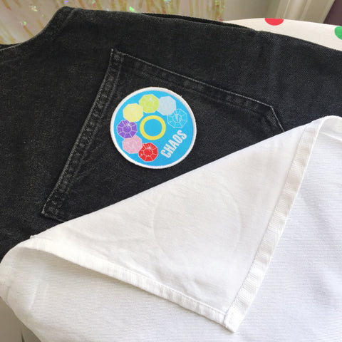 How to Iron PATCHES! 