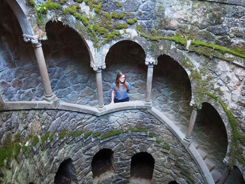 Initiation Well Quinta da Regaleira Sintra