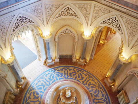 Monserrate Palace Interior Sintra