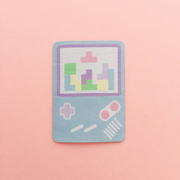 Pastel Gameboy Tetris Patch - HOYFC – Hand Over Your Fairy Cakes