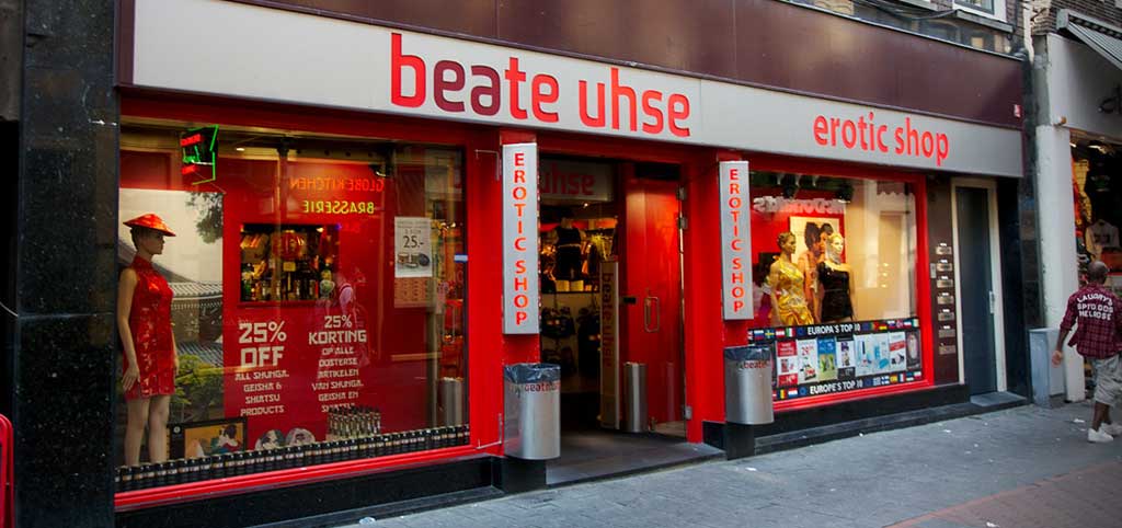 Beate Uhse Sex Shop Germay