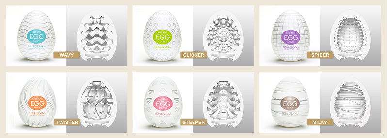 Tenga Eggs Regular Strength