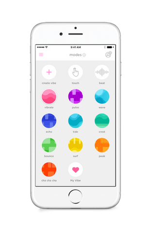 How to use We-Vibe App - Change Modes