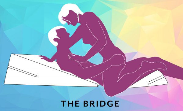 Liberator Wedge Ramp Combo - The Bridge Sex Position