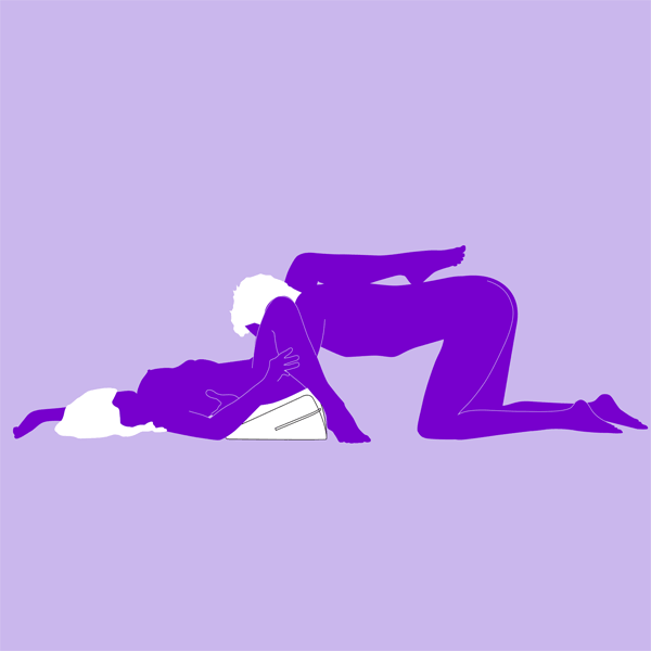 Liberator Wedge - Oral Sex Position