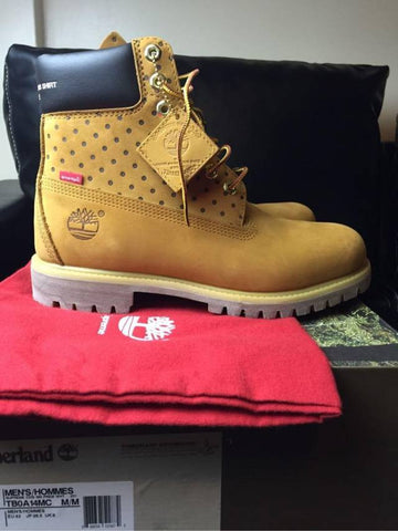 timberland supreme comme des garcons