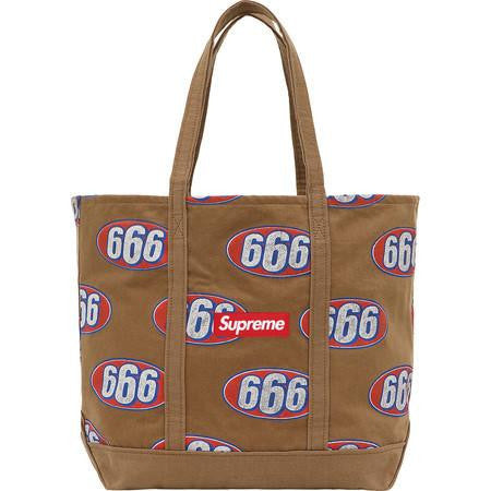 supreme 666 bag
